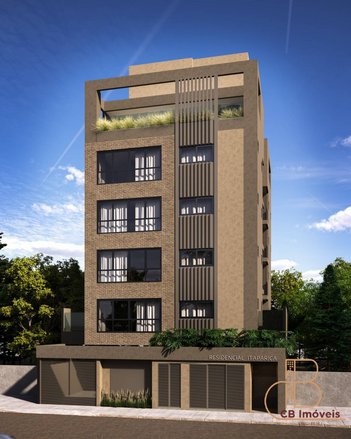 apartment em Rua Santa Bárbara, São Francisco de Assis - Camboriú - SC