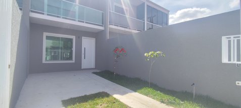 house em Rua Hortêncio Marino dos Santos, Cidade Industrial - Curitiba - PR