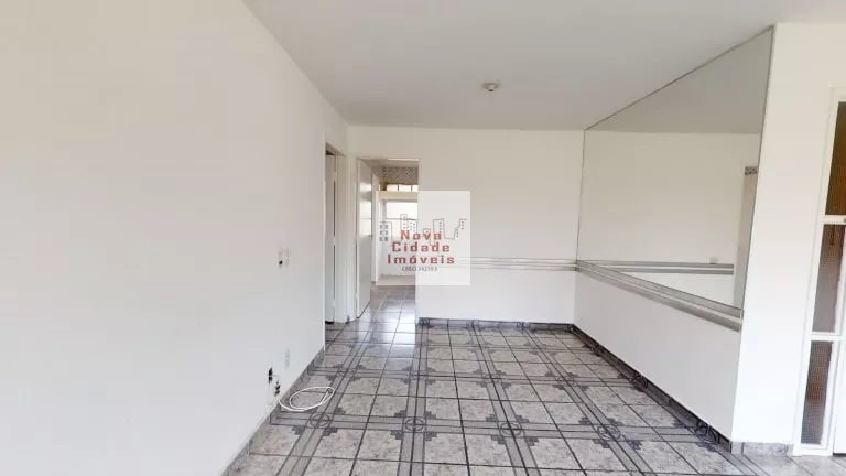 vista da sala para a cozinha