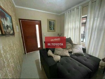 house em Rua Serranópolis, Vila Barros - Guarulhos - SP