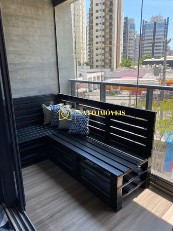 apartment em Avenida Iraí, Indianópolis - São Paulo - SP
