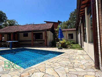 house em Rua OD, Guaratuba - Bertioga - SP