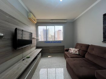 apartment em Avenida Doutor Epitácio Pessoa, Boqueirão - Santos - SP