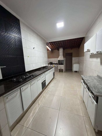 house em Alameda dos Pinheiros, Parque das Árvores - Franca - SP
