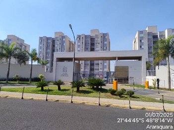 apartment em Rua Roberto Aparecido Guilherme, Jardim São Rafael I - Araraquara - SP