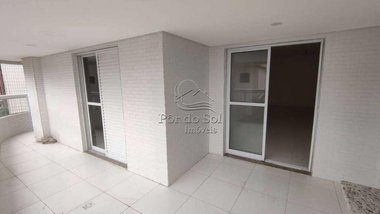 apartment em Avenida Luzia Encarnação Vidal, Aviação - Praia Grande - SP