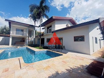 house em Avenida Alcindo Dell'Agnese, Vale das Paineiras - Americana - SP