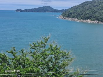 land_lot em Alameda Paulo Gonçalves, Ilha Porchat - São Vicente - SP