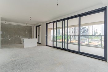 apartment em Rua Nova York, Brooklin Paulista - São Paulo - SP
