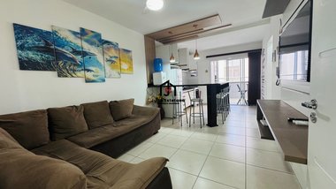 apartment em Avenida Padre Manoel da Nóbrega, Perequê Açu - Ubatuba - SP
