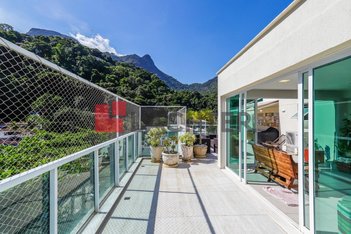 apartment em Estrada do Joá, São Conrado - Rio de Janeiro - RJ