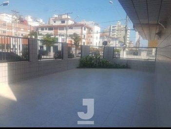 apartment em Rua Jaú, Canto do Forte - Praia Grande - SP