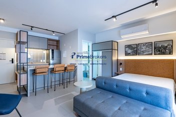 apartment em Rua Vieira de Morais, Campo Belo - São Paulo - SP