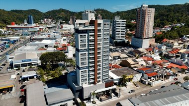apartment em Rua Vereador Milton Ribeiro da Luz, Fazendinha - Itajaí - SC
