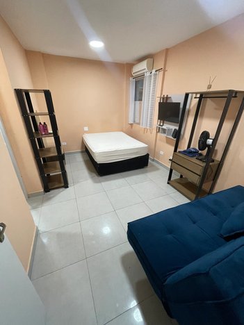 apartment em Rua Jorge Tibiriçá, Gonzaga - Santos - SP