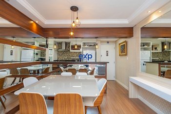 apartment em Rua Pedro Fabri, Cabral - Curitiba - PR