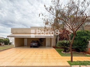 house em Avenida Alcides Rozani, Condomínio Vilage La Montagne - São José do Rio Preto - SP
