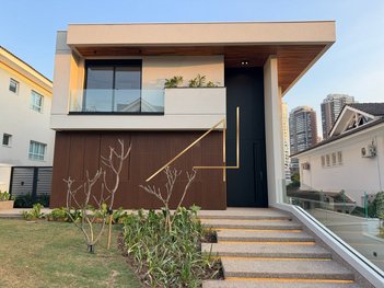 house em Alameda Garibaldi, Alphaville - Santana de Parnaíba - SP