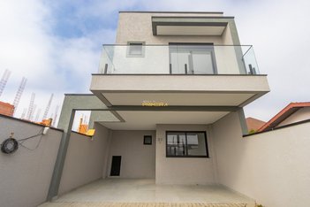 house em Rua Elizabeth Jane Brown, Uberaba - Curitiba - PR