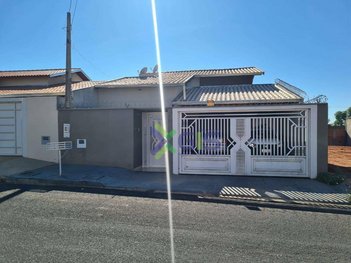 house em Rua Silvina Pereira de Melo Santos, Residencial Santa Ana - São José do Rio Preto - SP