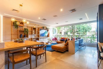 apartment em Rua Senador Milton Campos, Santo Amaro - São Paulo - SP