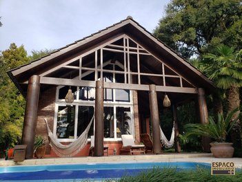 house em Rua dos Papagaios, Quinta da Serra - Canela - RS