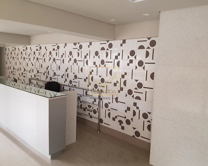 Salas novas à venda em prédio de luxo no bairro Preto