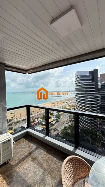 apartment em Avenida da Abolição, Meireles - Fortaleza - CE
