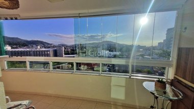 apartment em Salvatina Feliciano dos Santos, Itacorubi - Florianópolis - SC