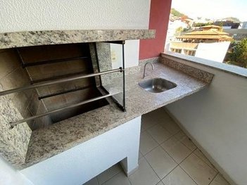 apartment em Jairo Callado, Centro - Florianópolis - SC