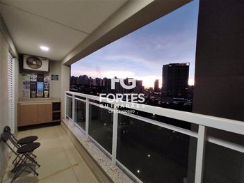 apartment em Rua Severiano Amaro dos Santos, Jardim Botânico - Ribeirão Preto - SP