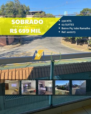 house em Rua Maragogipe, Parque João Ramalho - Santo André - SP