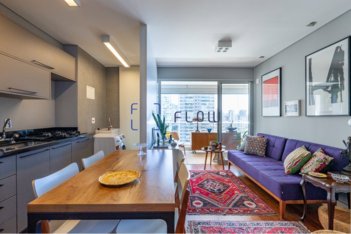 apartment em Rua Michigan, Cidade Monções - São Paulo - SP