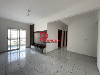 apartment em Rua Rui Barbosa, Canto do Forte - Praia Grande - SP
