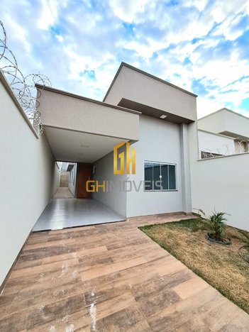 house em Rua Bandeirante, Jardim Luz - Aparecida de Goiânia - GO