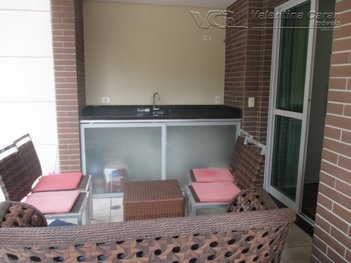 apartment em Rua São Tomé, Vila Olímpia - São Paulo - SP