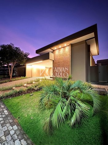 house em Rua Thereza Câmara, Condomínio Nova Aliança Premium - Rio Verde - GO