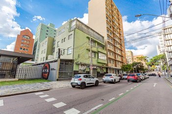 apartment em Rua Amintas de Barros, Centro - Curitiba - PR