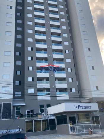 apartment em Rua Los Angeles, Jardim Califórnia - Jacareí - SP