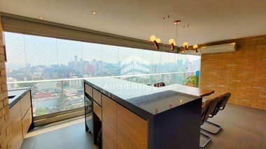 apartment em Rua Horácio Lane, Pinheiros - São Paulo - SP