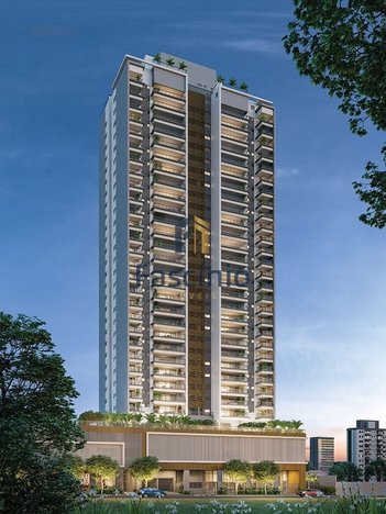 apartment em Rua do Estilo Barroco, Santo Amaro - São Paulo - SP