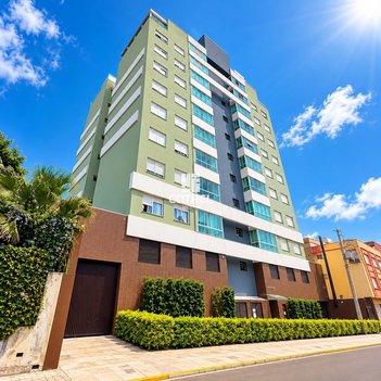 apartment em Rua Benjamin Constant, Centro - Santa Maria - RS