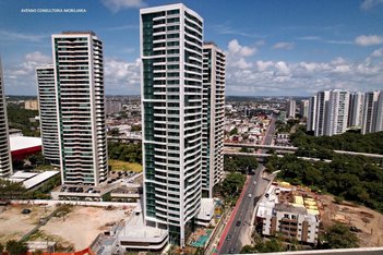 apartment em Rua Professor Arnaldo Carneiro Leão, Boa Viagem - Recife - PE