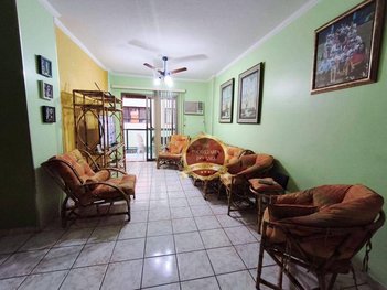 apartment em Avenida Marechal Mallet, Canto do Forte - Praia Grande - SP