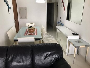 apartment em Rua Amazonas, Loteamento João Batista Julião - Guarujá - SP
