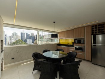 apartment em Rua Marie Nader Calfat, Jardim Ampliação - São Paulo - SP