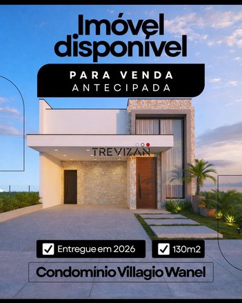 house em Avenida Doutor José Caetano Graziosi, Wanel Ville - Sorocaba - SP