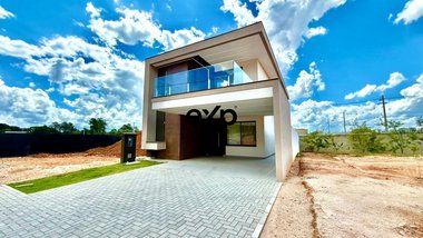 house em Avenida Carlos Eduardo Nichele, Pioneiros - Fazenda Rio Grande - PR