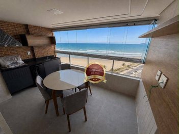 apartment em Avenida Presidente Castelo Branco, Flórida - Praia Grande - SP