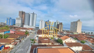 apartment em Rua Thereza de Jesus Monteiro Corralo, Maracanã - Praia Grande - SP